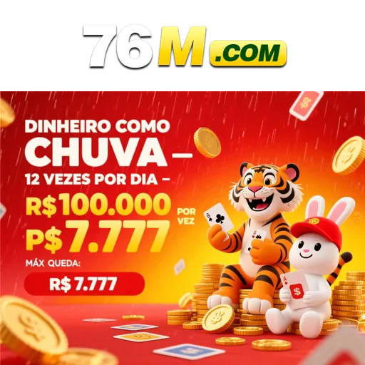 76M Ganhe R$ 100,00 Gratis